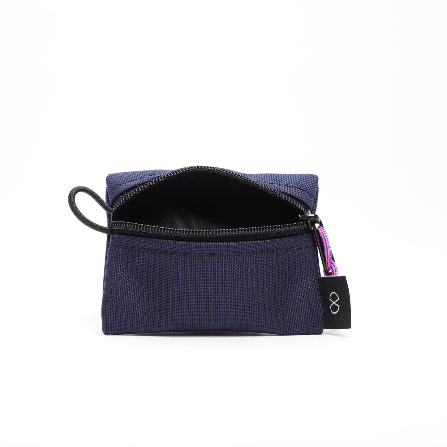 Tiny Pocket Pouch (#009) Navy/Black
