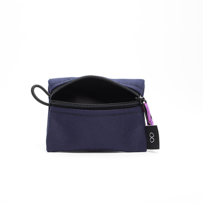 Tiny Pocket Pouch (#009) Navy/Black