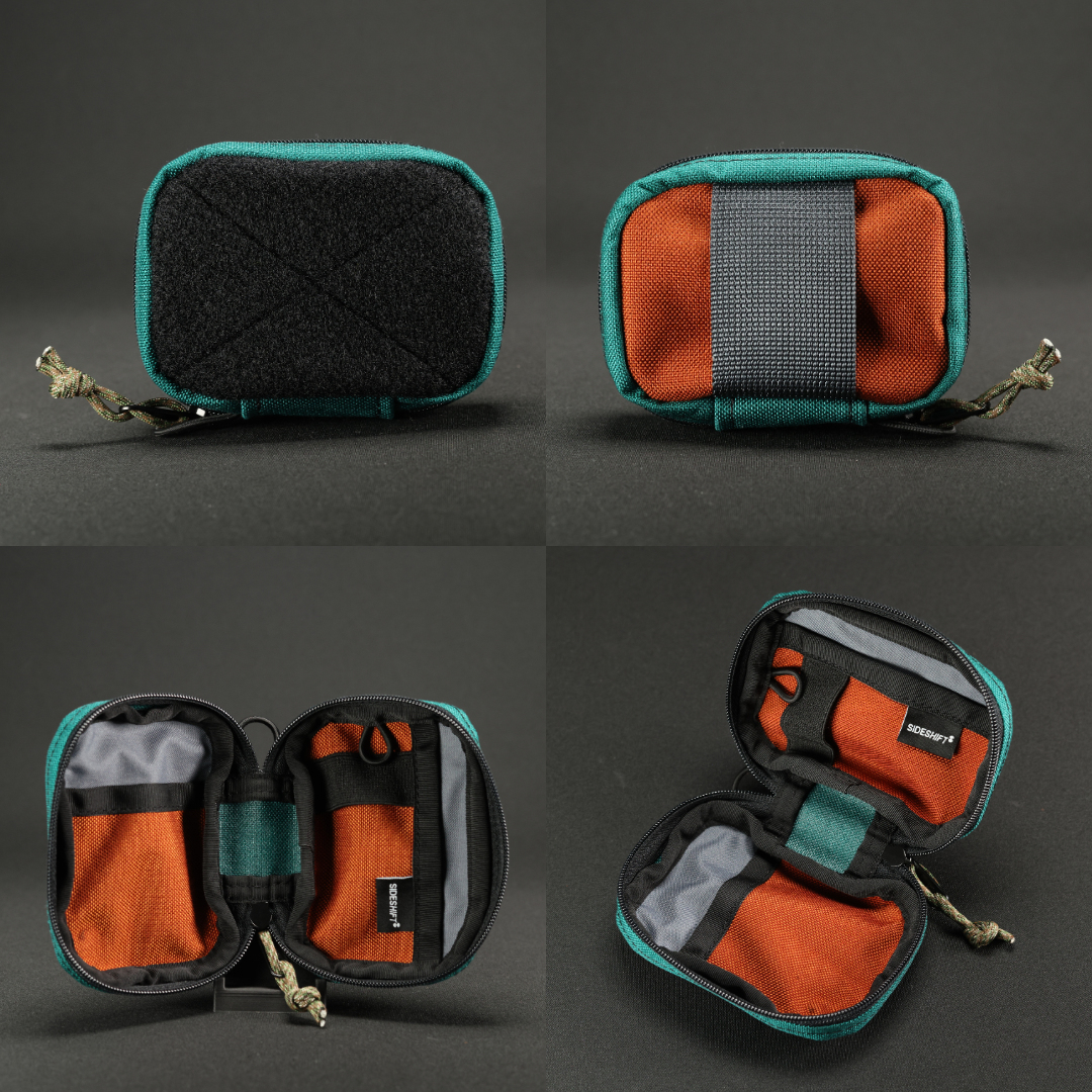 'Slider Burger' Micro EDC Pouch LE#070