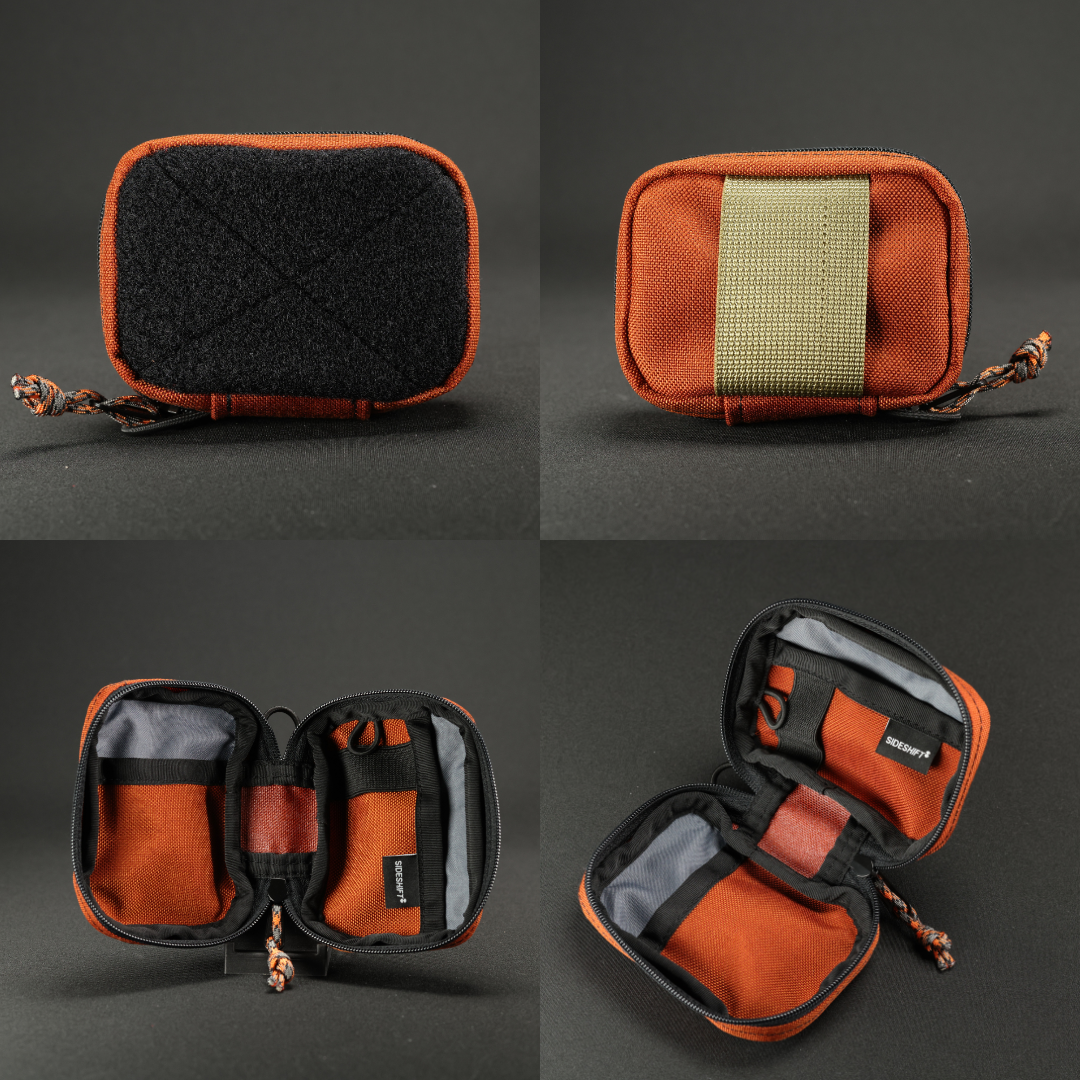 'Slider Burger' Micro EDC Pouch LE#071