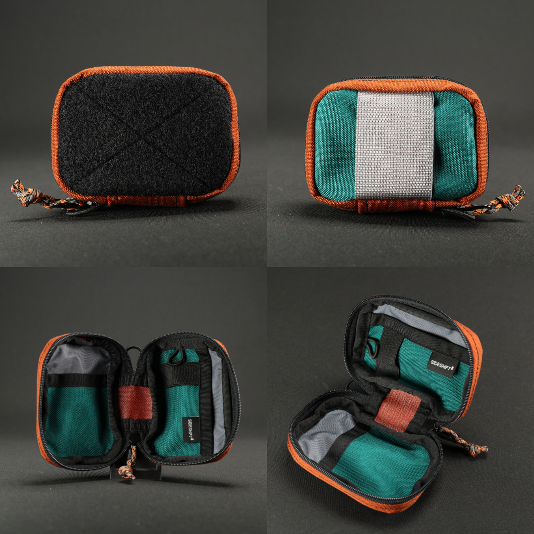 'Slider Burger' Micro EDC Pouch LE#072