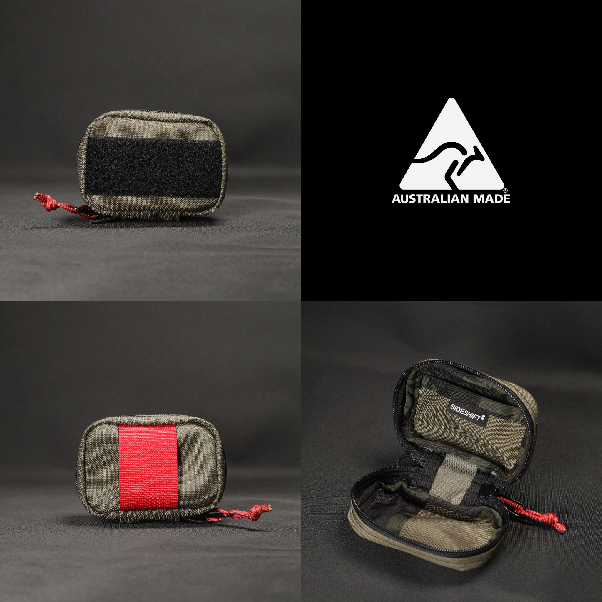 'Slider Burger' Micro EDC Pouch LE#087