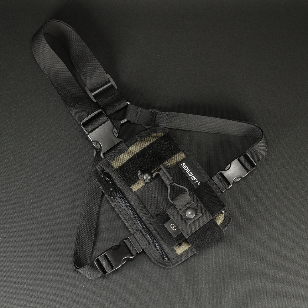 Chest Rig Type 6 (T6) (Ranger Green - Left Shoulder)