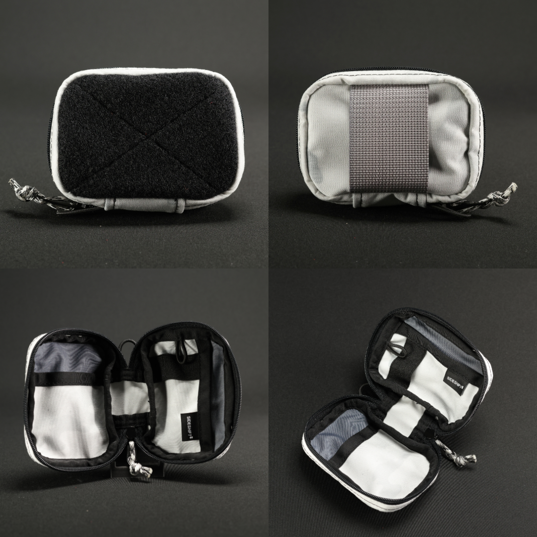 'Slider Burger' Micro EDC Pouch LE#075