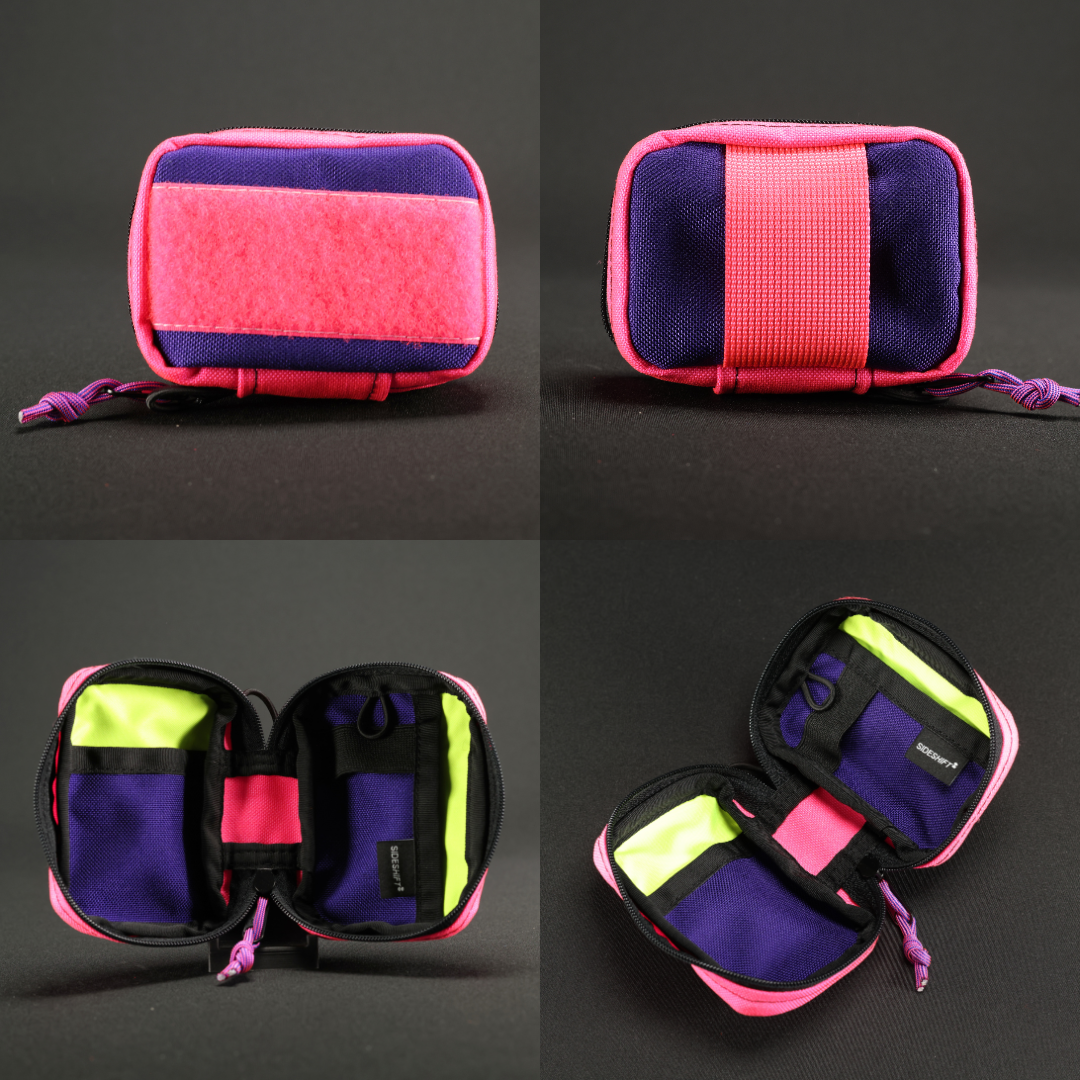 'Slider Burger' Micro EDC Pouch LE#076