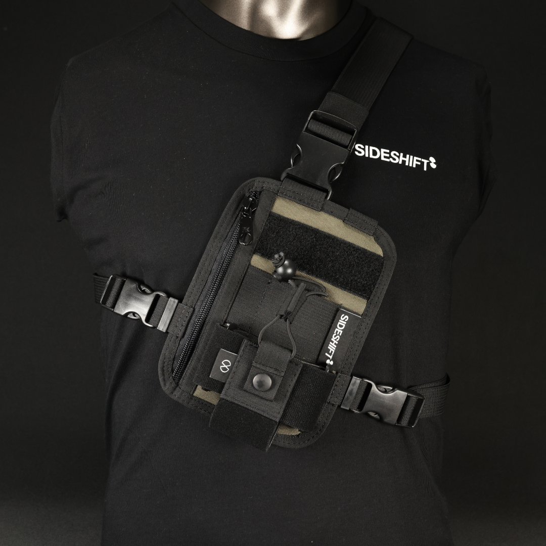 Chest Rig Type 6 (T6) (Ranger Green - Left Shoulder)