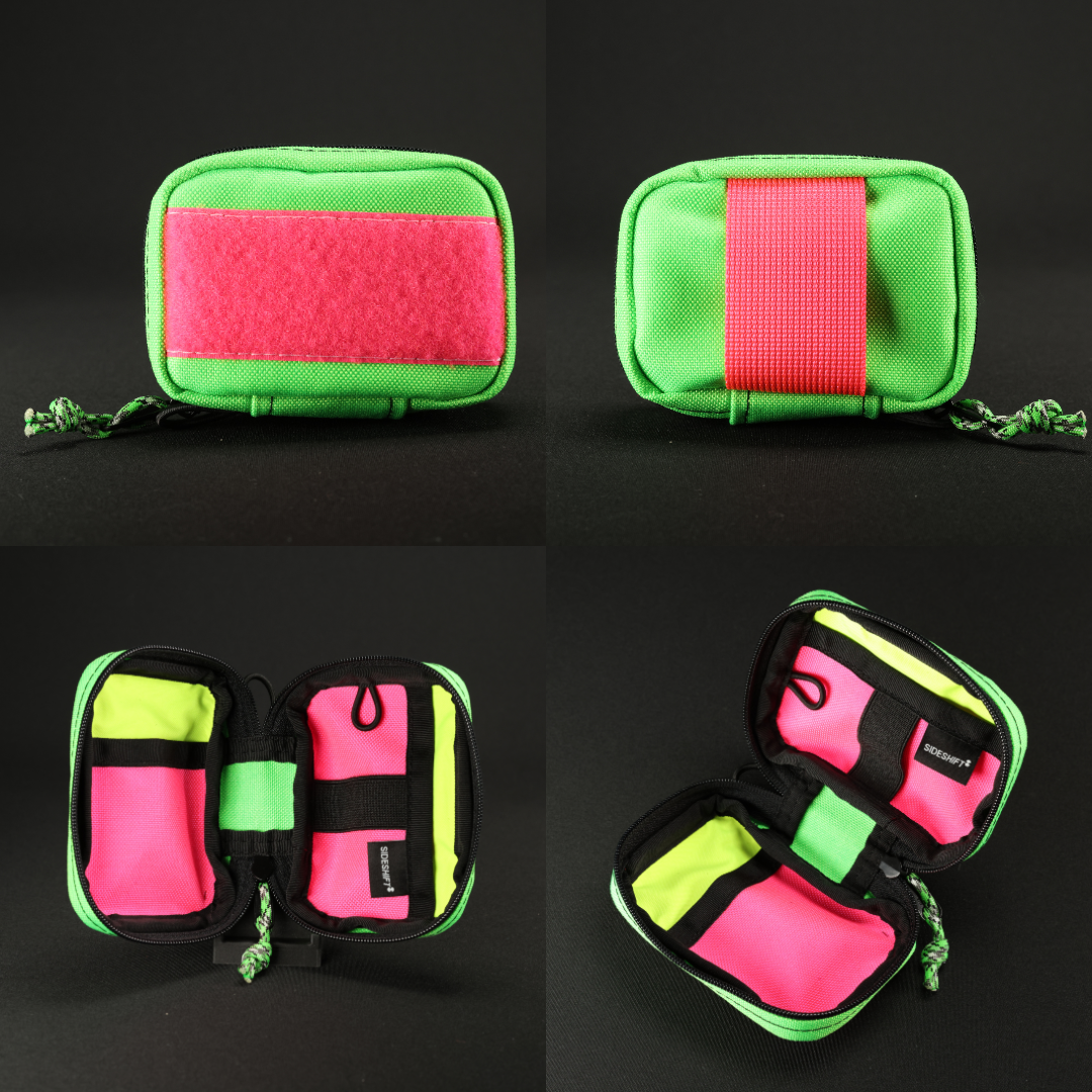 'Slider Burger' Micro EDC Pouch LE#078