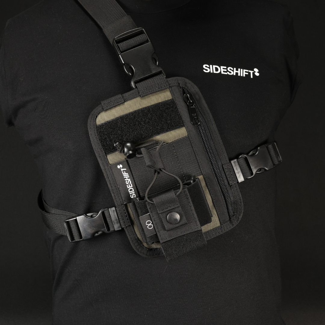 Chest Rig Type 6 (T6) (Ranger Green - Right Shoulder)