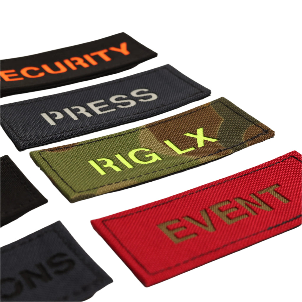 Special Combination Name Patch
