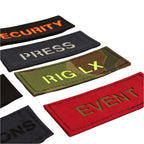 Special Combination Name Patch