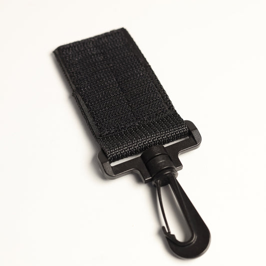Swivel keyring rig accessory