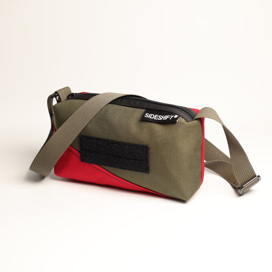 Shouldee (Khaki/Red)