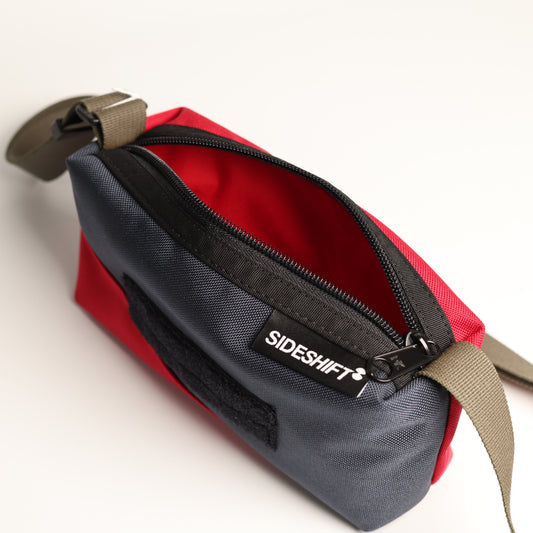 Shouldee (Red/Navy/Khaki)