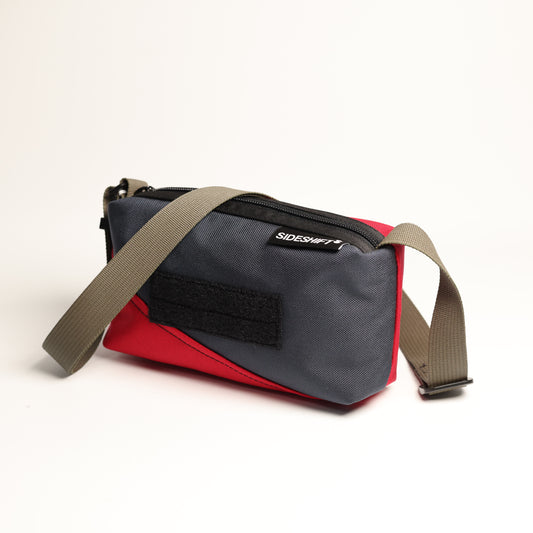 Shouldee (Red/Navy/Khaki)