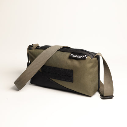 Shouldee (Black/Khaki/Fluro Yellow)