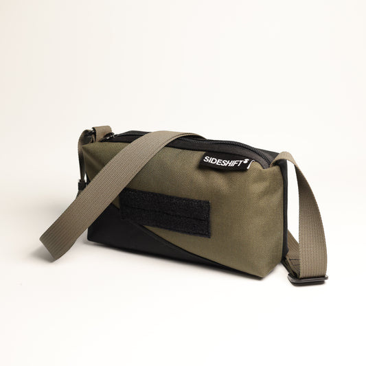 Shouldee (Black/Khaki/Fluro Yellow)