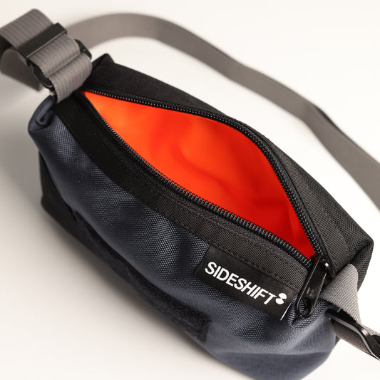 Shouldee (Black/Navy/Fluro Orange)