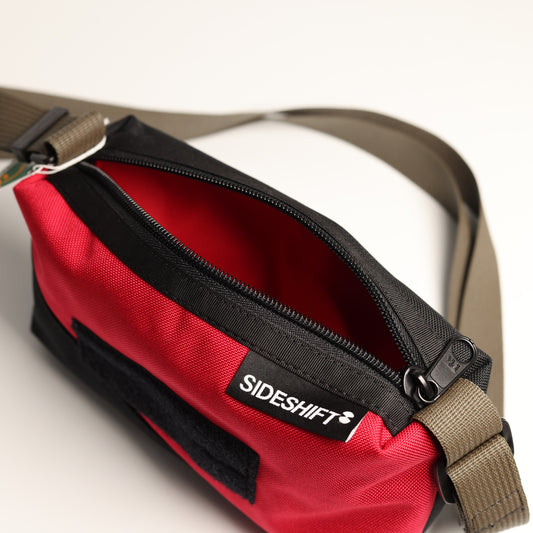 Shouldee (Red/Black/Khaki)