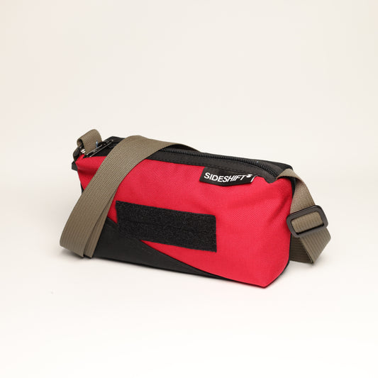 Shouldee (Red/Black/Khaki)