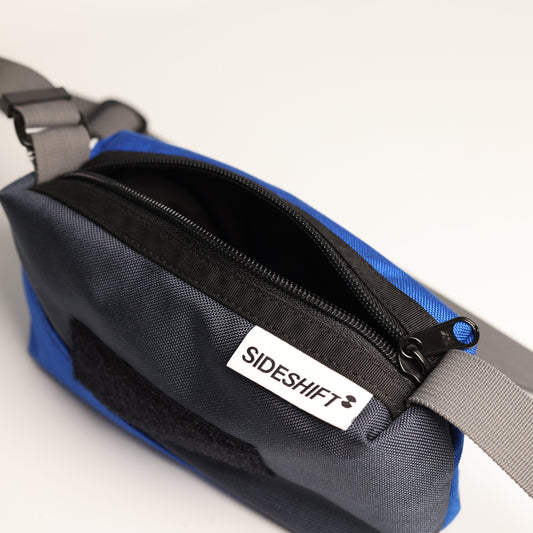 Shouldee (Blue/Navy/Grey)