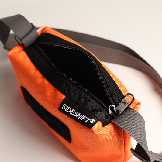 Shouldee (Fluro Orange/Black/Grey)