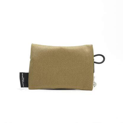 Tiny Pocket Pouch (#001) Khaki/Black