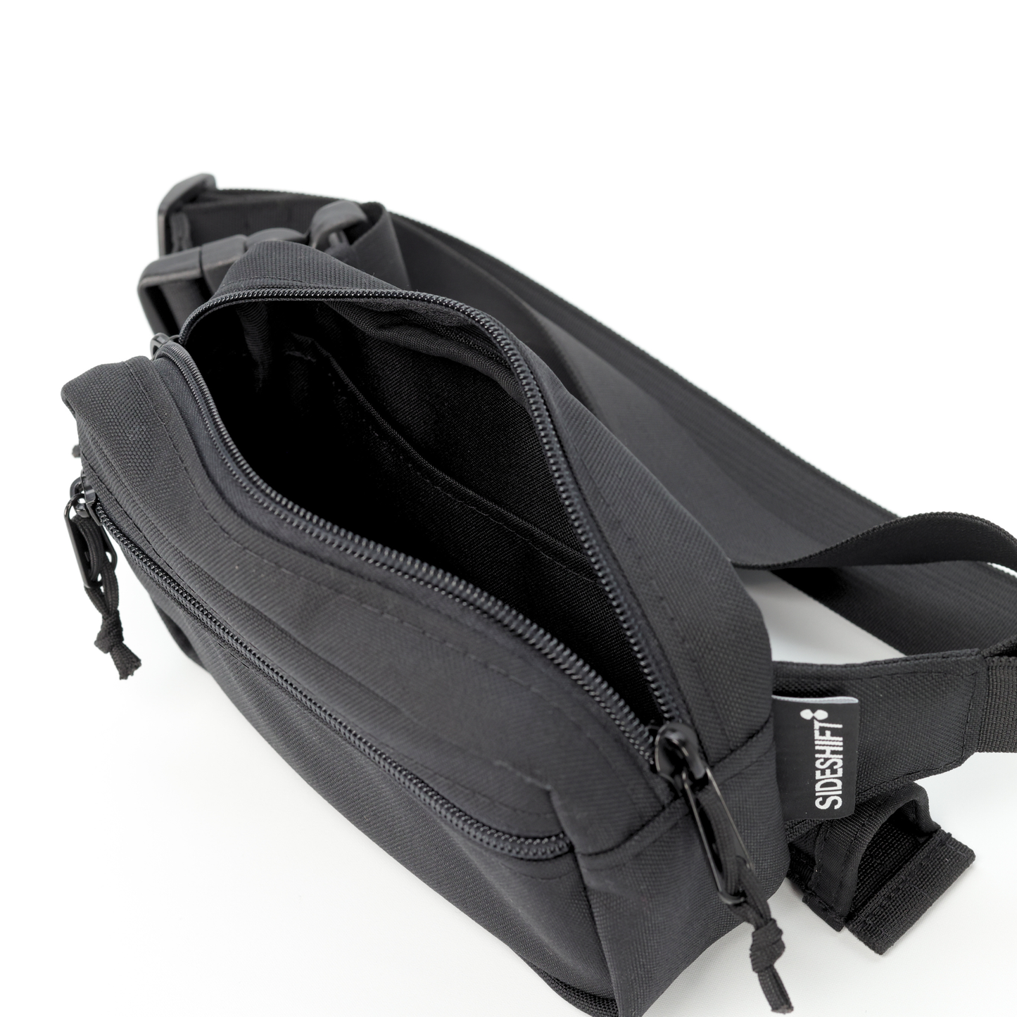 Waist Pack (Black/Black with Loop)