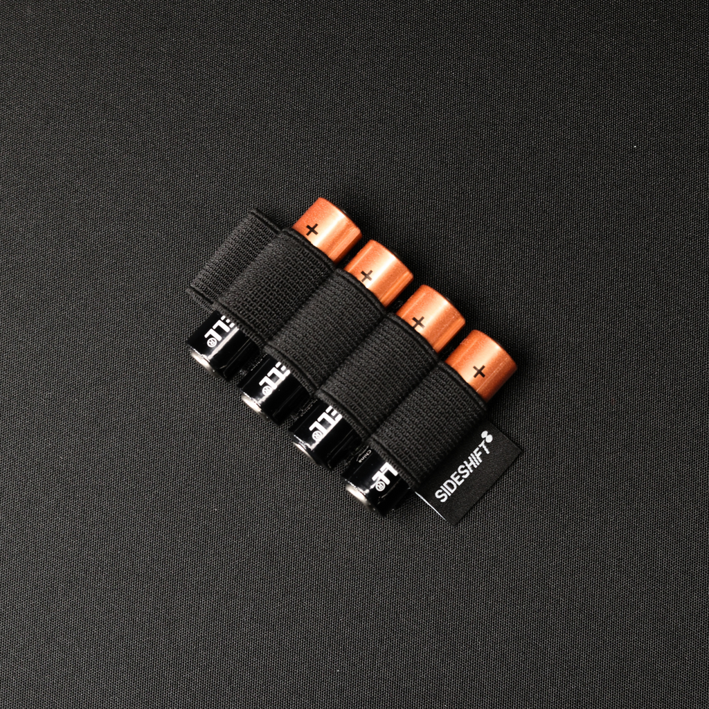 Sharpie/AA Battery Elastic Card