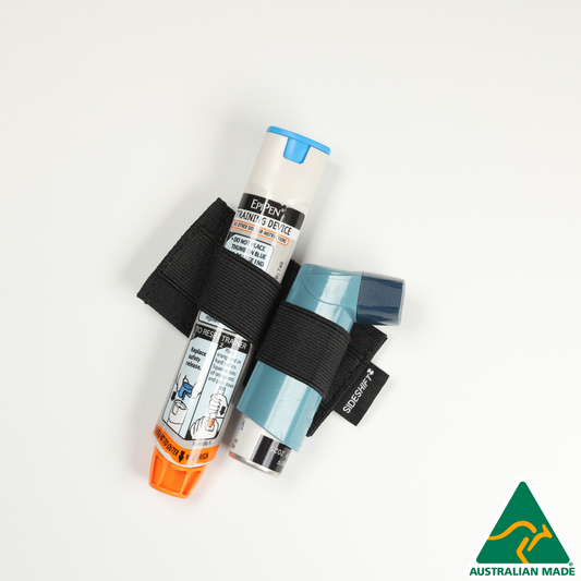 2-Channel Elastic EpiPen / Puffer Insert