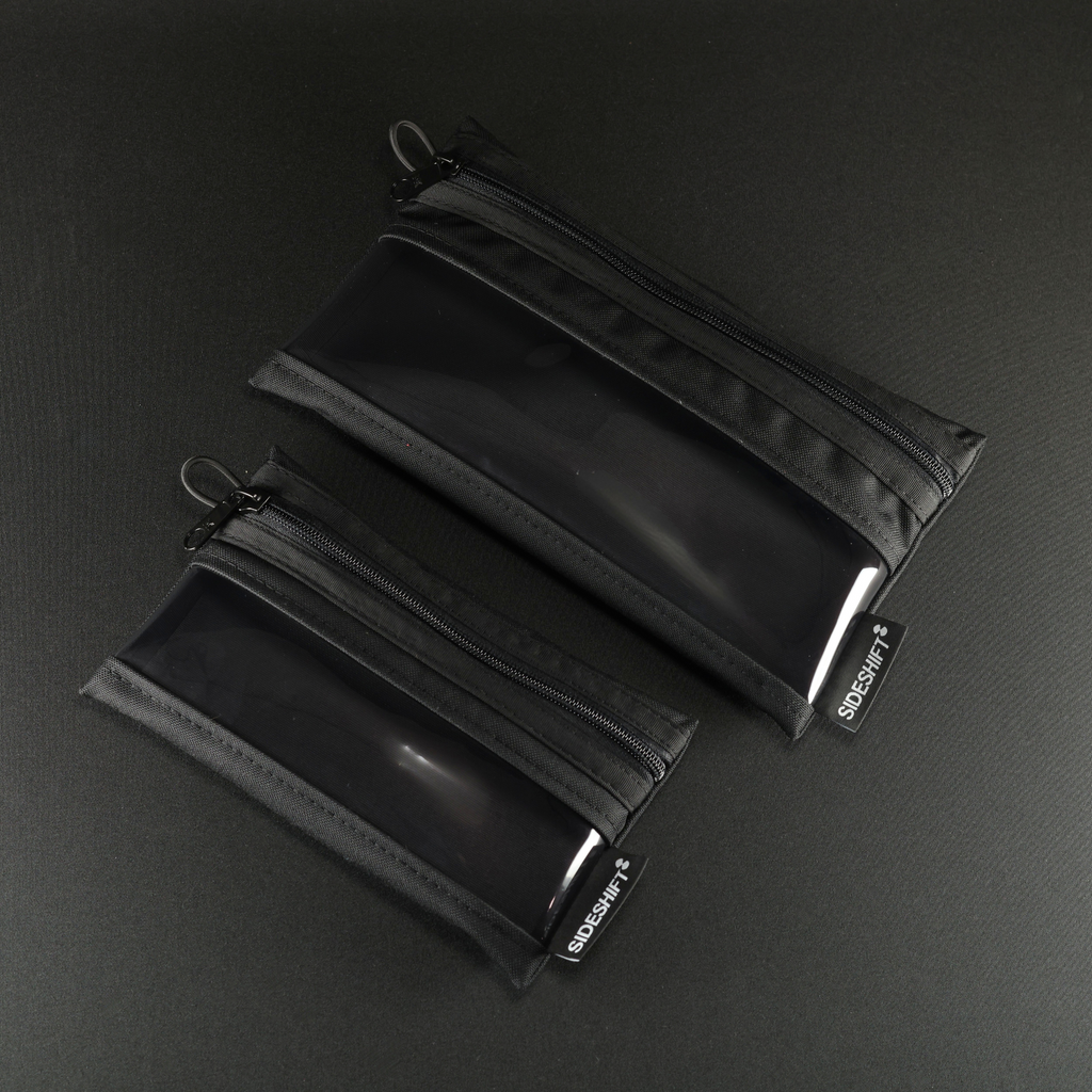Clear Zip Pouches