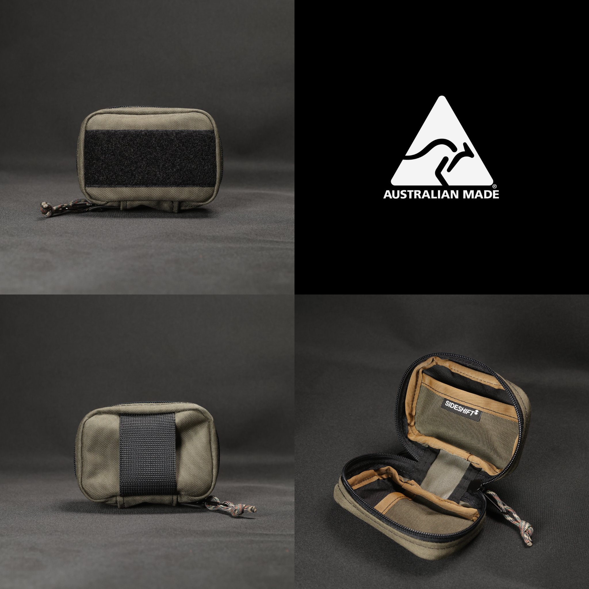 'Slider Burger' Micro EDC Pouch LE#088