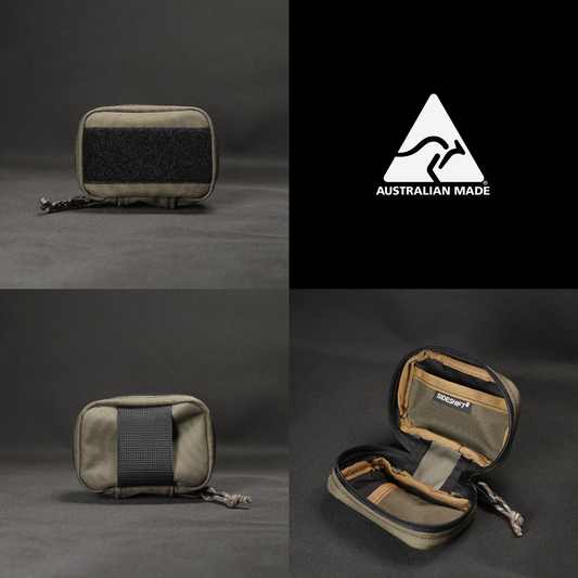 'Slider Burger' Micro EDC Pouch LE#088