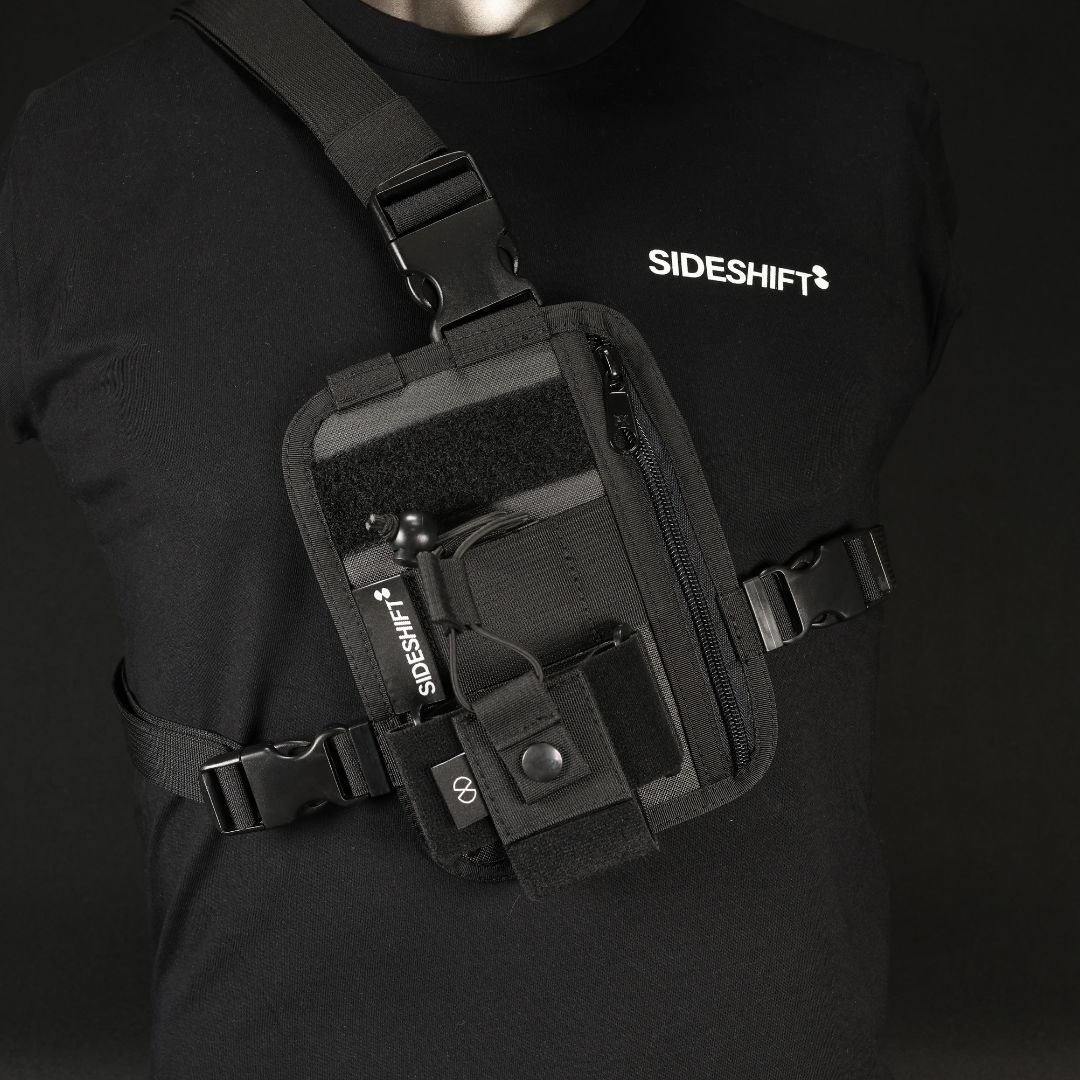 Chest Rig Type 6 (T6) (Dark Grey - Right Shoulder)