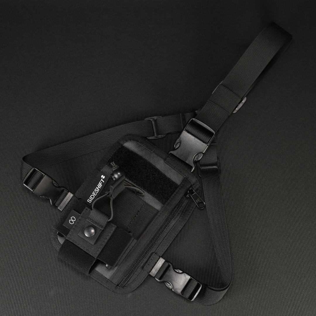 Chest Rig Type 6 (T6) (Dark Grey - Right Shoulder)