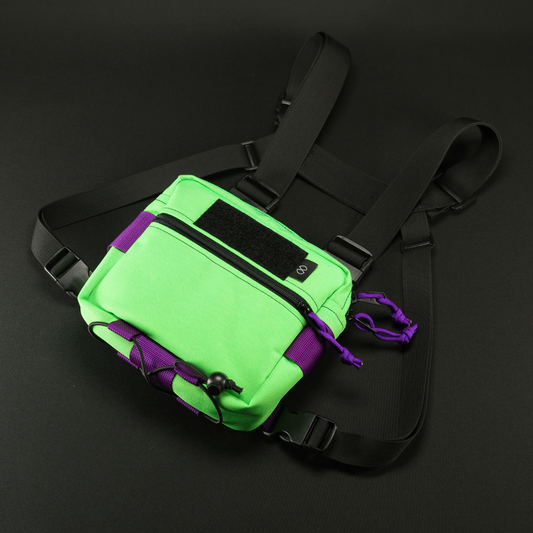 0Chest Rig Type 5 (Green/Purple)
