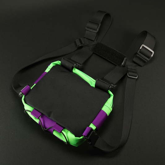 0Chest Rig Type 5 (Green/Purple)