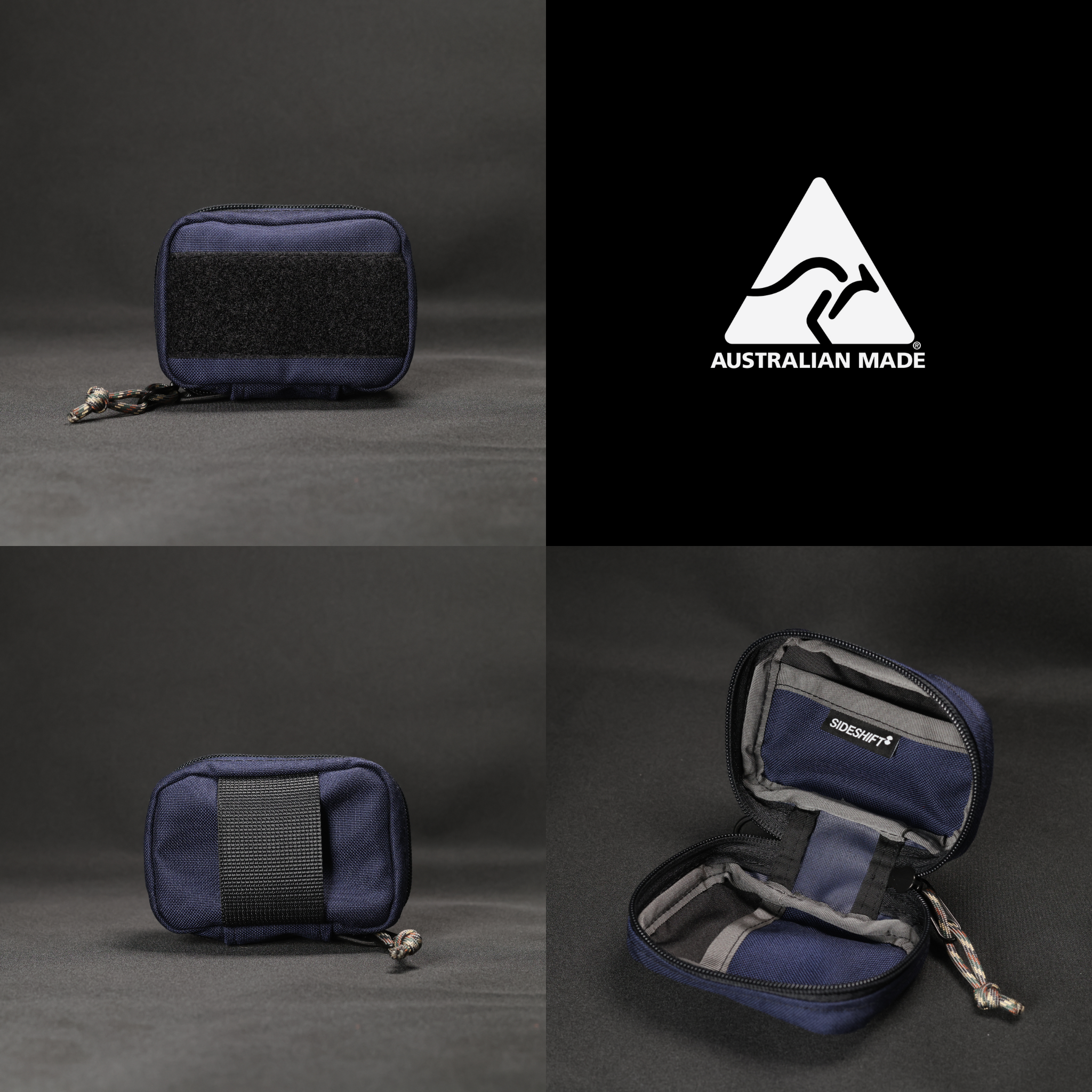 'Slider Burger' Micro EDC Pouch LE#089