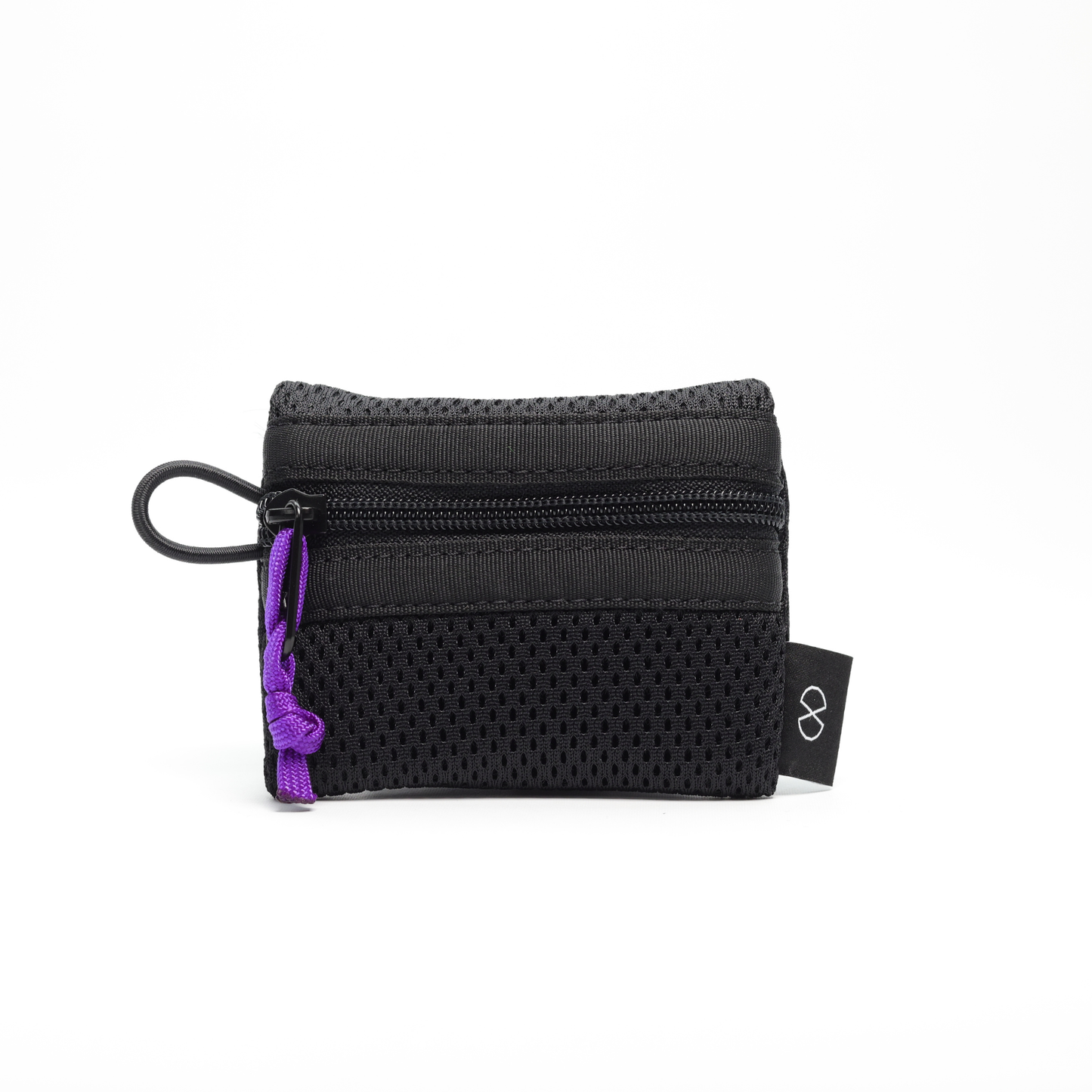 Tiny Pocket Pouch (#012) Black Mesh