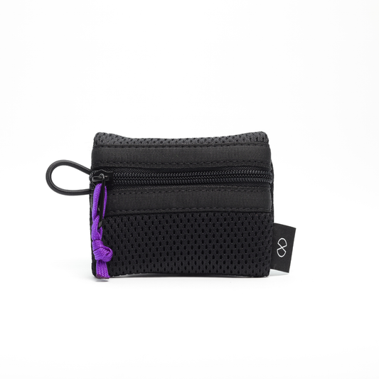 Tiny Pocket Pouch (#012) Black Mesh