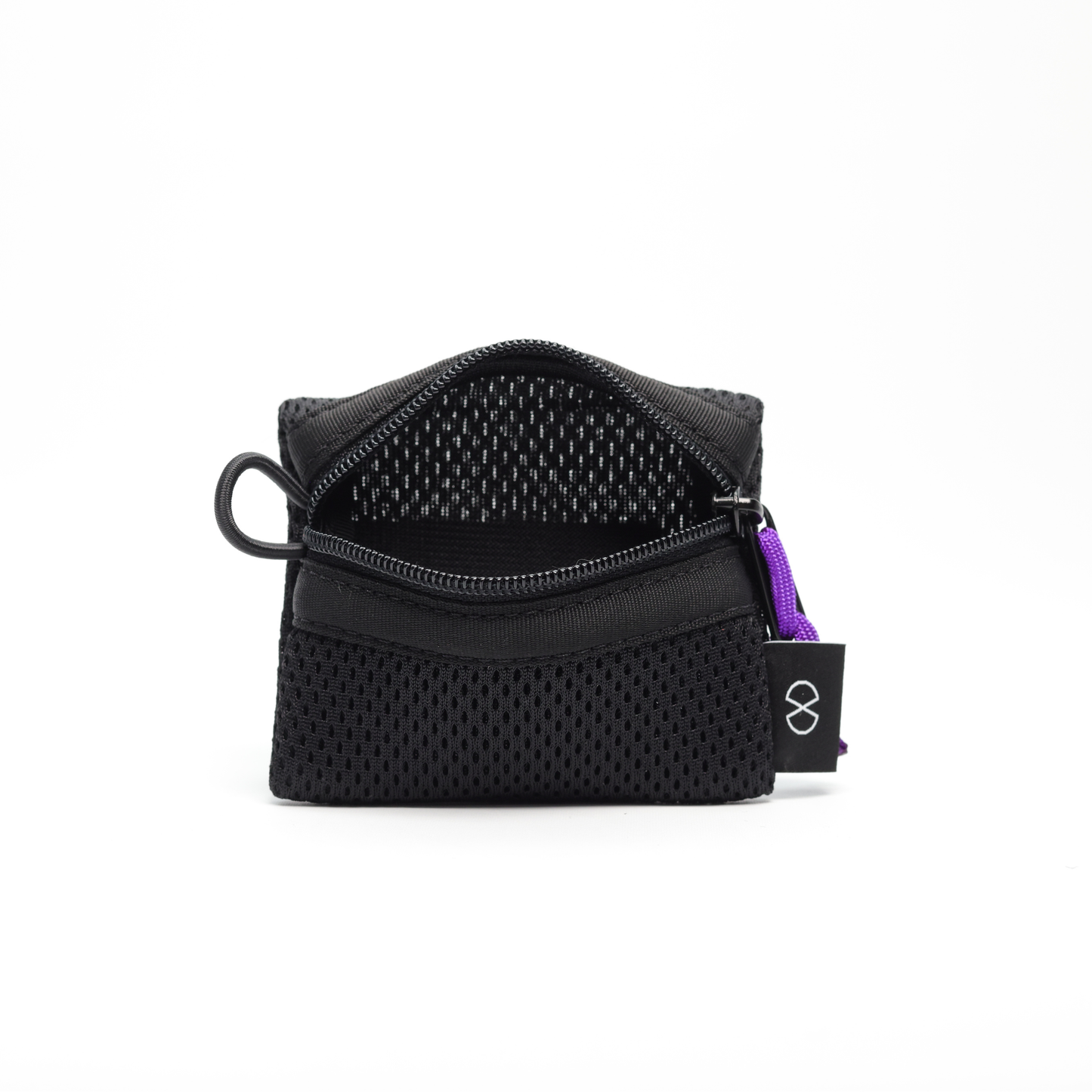 Tiny Pocket Pouch (#012) Black Mesh