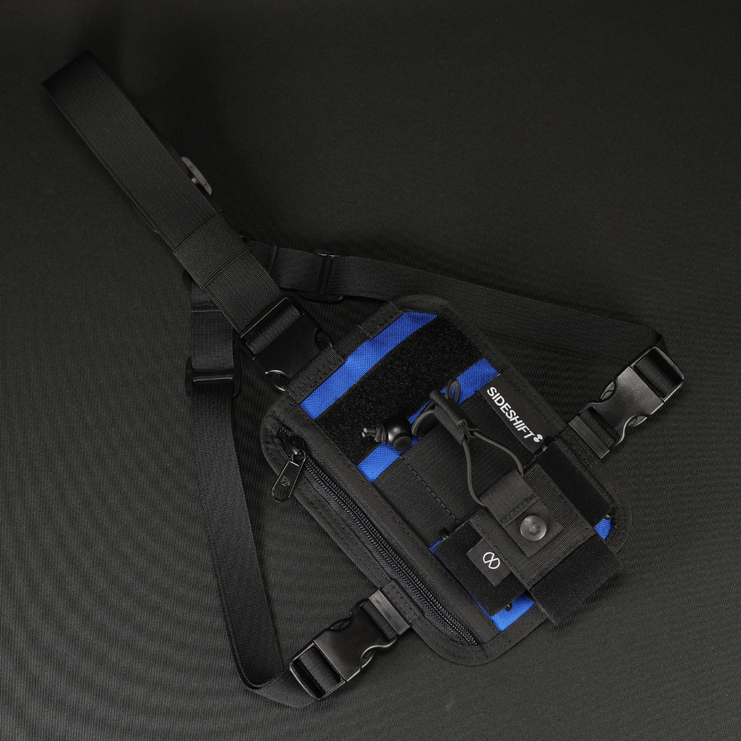 Chest Rig Type 6 (T6) (Royal Blue - Left Shoulder)