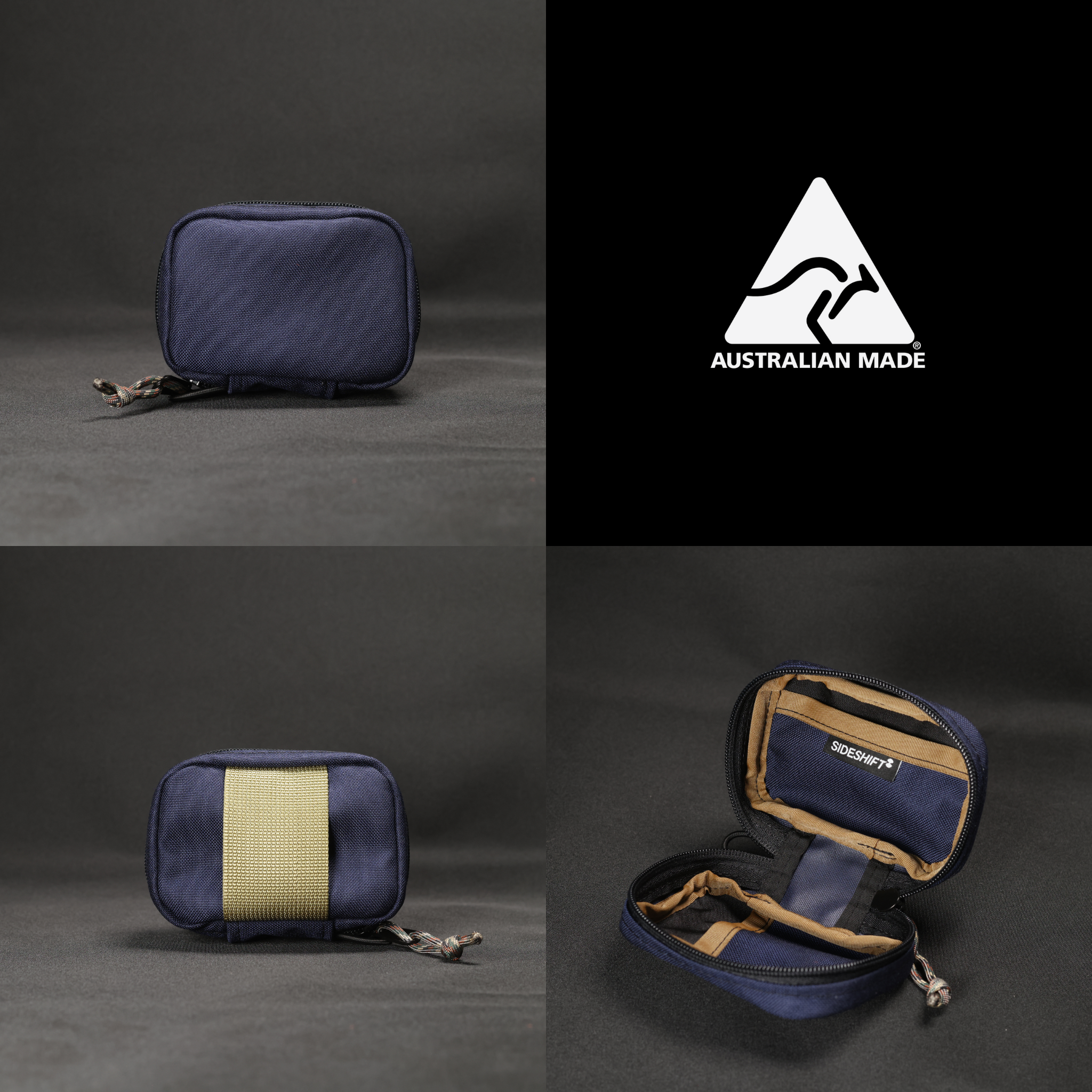 'Slider Burger' Micro EDC Pouch LE#090