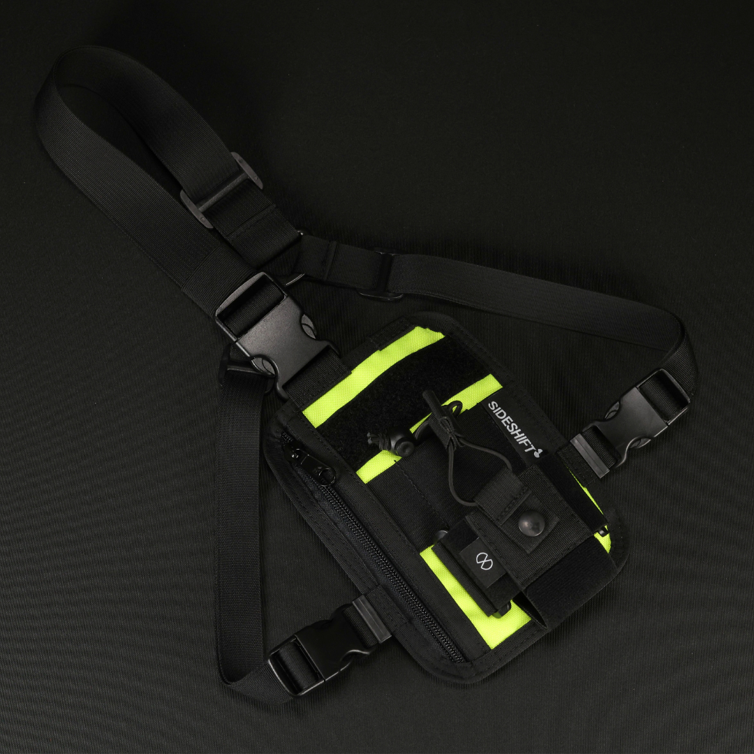 Chest Rig Type 6 (T6) (Flo Yellow - Left Shoulder)