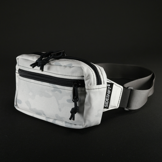 Waist Pack #012 (Arctic)