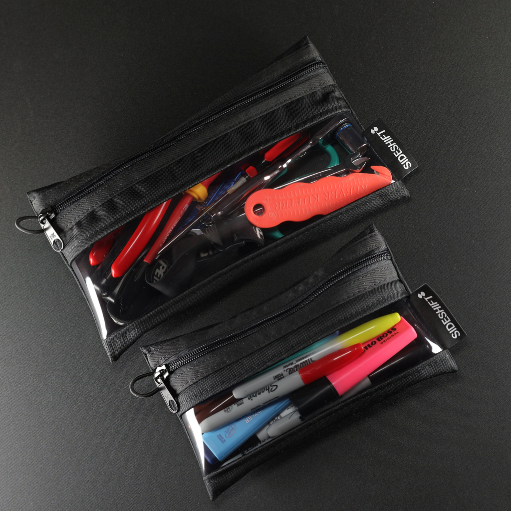 Clear Zip Pouches