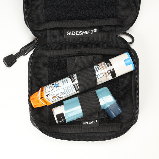 2-Channel Elastic EpiPen / Puffer Insert