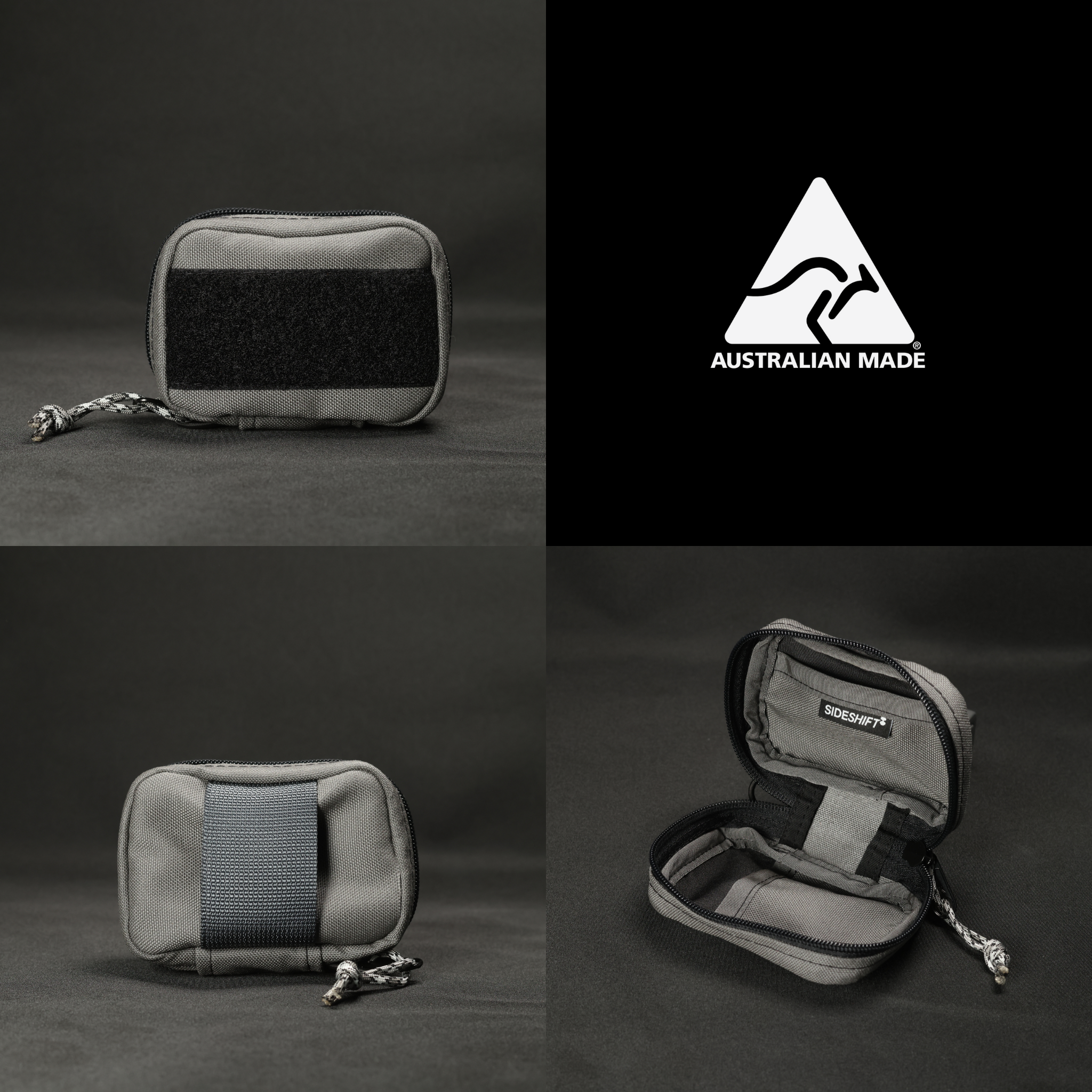 'Slider Burger' Micro EDC Pouch LE#079