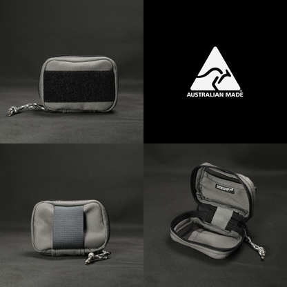 'Slider Burger' Micro EDC Pouch LE#079