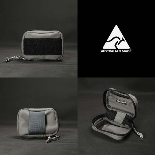 'Slider Burger' Micro EDC Pouch LE#079