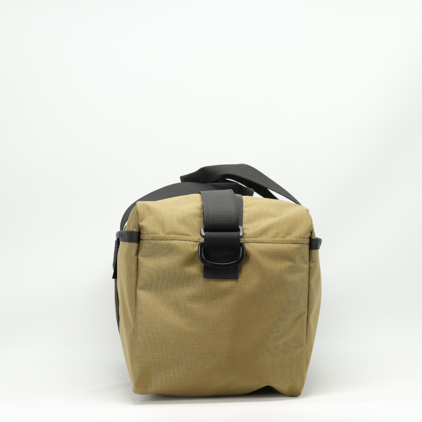 20L Essentials Duffel #006 (Black on Khaki)